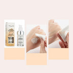 Exclusive Temperature Liquid Foundation Concealer — 1 black Brush Set — Top View