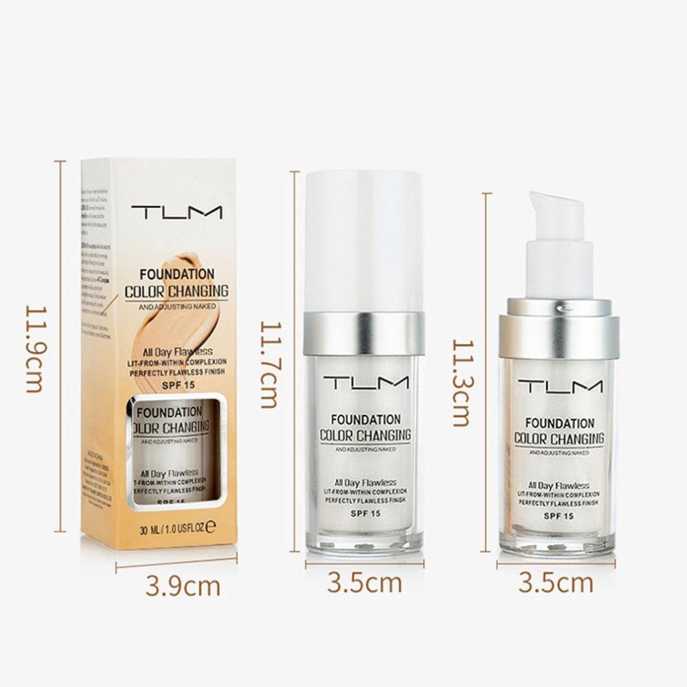 Exclusive Temperature Liquid Foundation Concealer — 1 black Brush Set — Alternate View 14