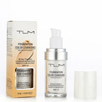 Exclusive Temperature Liquid Foundation Concealer — 1 black Brush Set — Side View