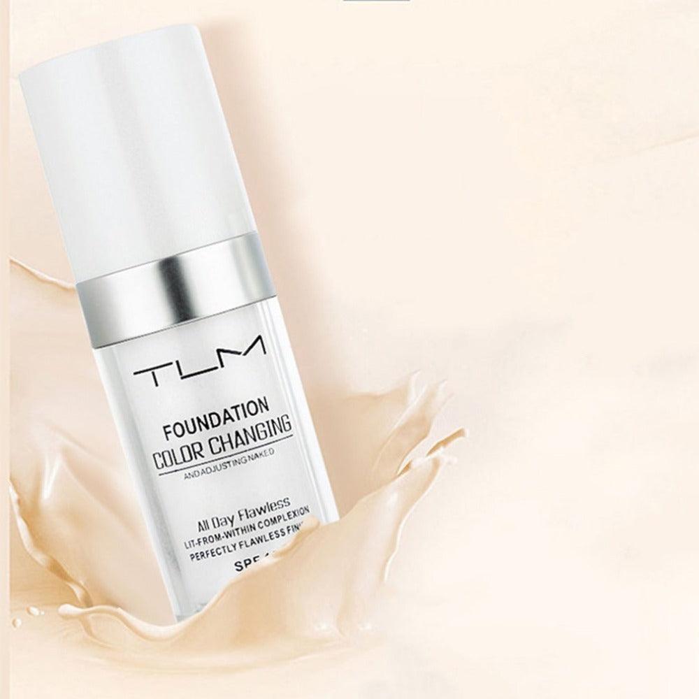 Exclusive Temperature Liquid Foundation Concealer — 1 black Brush Set — Detail View