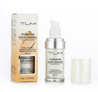 Exclusive Temperature Liquid Foundation Concealer — 1 black Brush Set — Front View