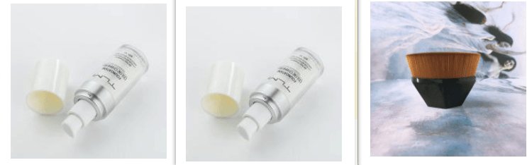 Exclusive Temperature Liquid Foundation Concealer — 1 black Brush Set — Alternate View 15