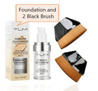 Exclusive Temperature Liquid Foundation Concealer — 1 black Brush Set — Alternate View 9