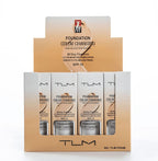 Exclusive Temperature Liquid Foundation Concealer — 1 black Brush Set — Back View