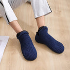 Exclusive Thicken Warm Home Bedroom Socks Slippers — Apricot — Size 18to21 — Width 1pair — Alternate View 25