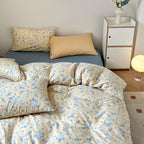 Exclusive Three Or Four Piece Set Of Small Floral Bed — 1 Style — Size 1.2m flat sheet — Alternate View 16