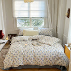 Exclusive Three Or Four Piece Set Of Small Floral Bed — 1 Style — Size 1.2m flat sheet — Alternate View 9