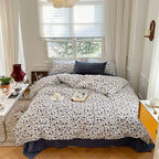 Exclusive Three Or Four Piece Set Of Small Floral Bed — 1 Style — Size 1.2m flat sheet — Alternate View 8