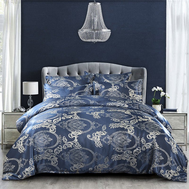 Exclusive Three-piece bedding set — Pink — Size 260X230B — Lifestyle View