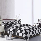 Exclusive Three Piece Bedding Set — Summer Mocha — Size 1.5m — Alternate View 10