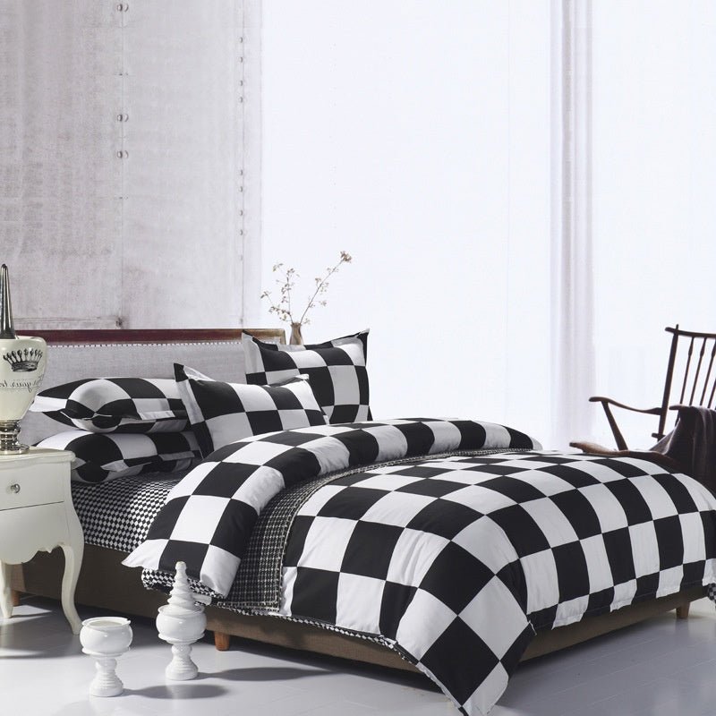 Exclusive Three Piece Bedding Set — Summer Mocha — Size 1.5m — Alternate View 10