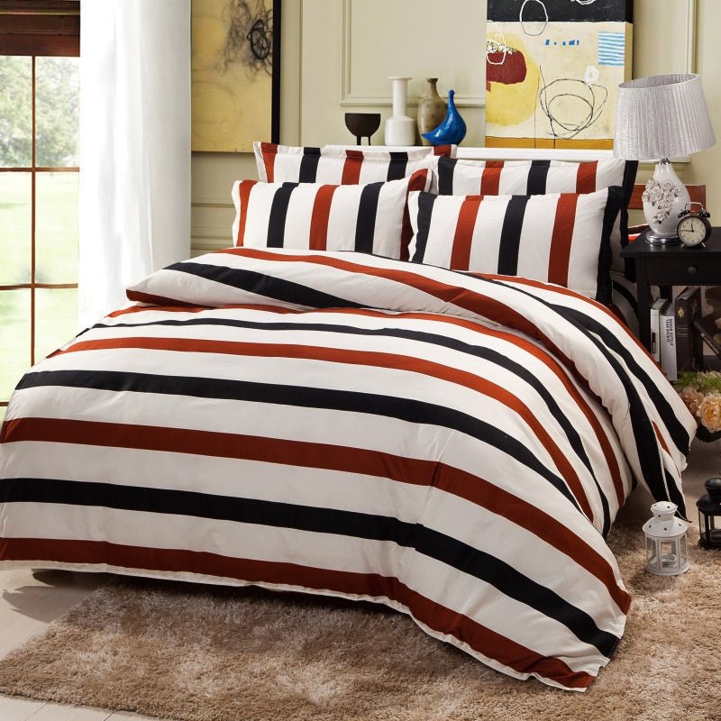 Exclusive Three Piece Bedding Set — Summer Mocha — Size 1.5m — Alternate View 9
