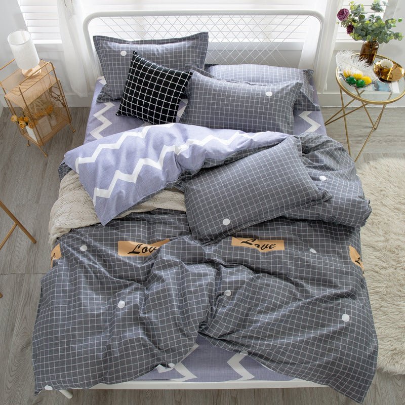 Exclusive Three Piece Bedding Set — Summer Mocha — Size 1.5m — Alternate View 11