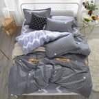 Exclusive Three Piece Bedding Set — Summer Mocha — Size 1.5m — Alternate View 11