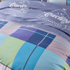 Exclusive Three Piece Bedding Set — Summer Mocha — Size 1.5m — Detail View