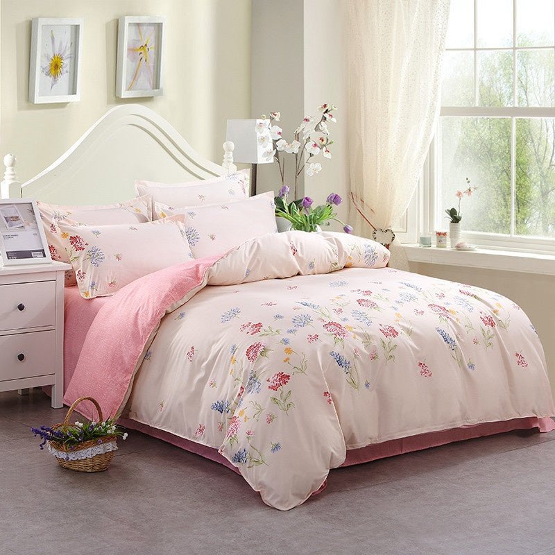 Exclusive Three Piece Bedding Set — Summer Mocha — Size 1.5m — Alternate View 8