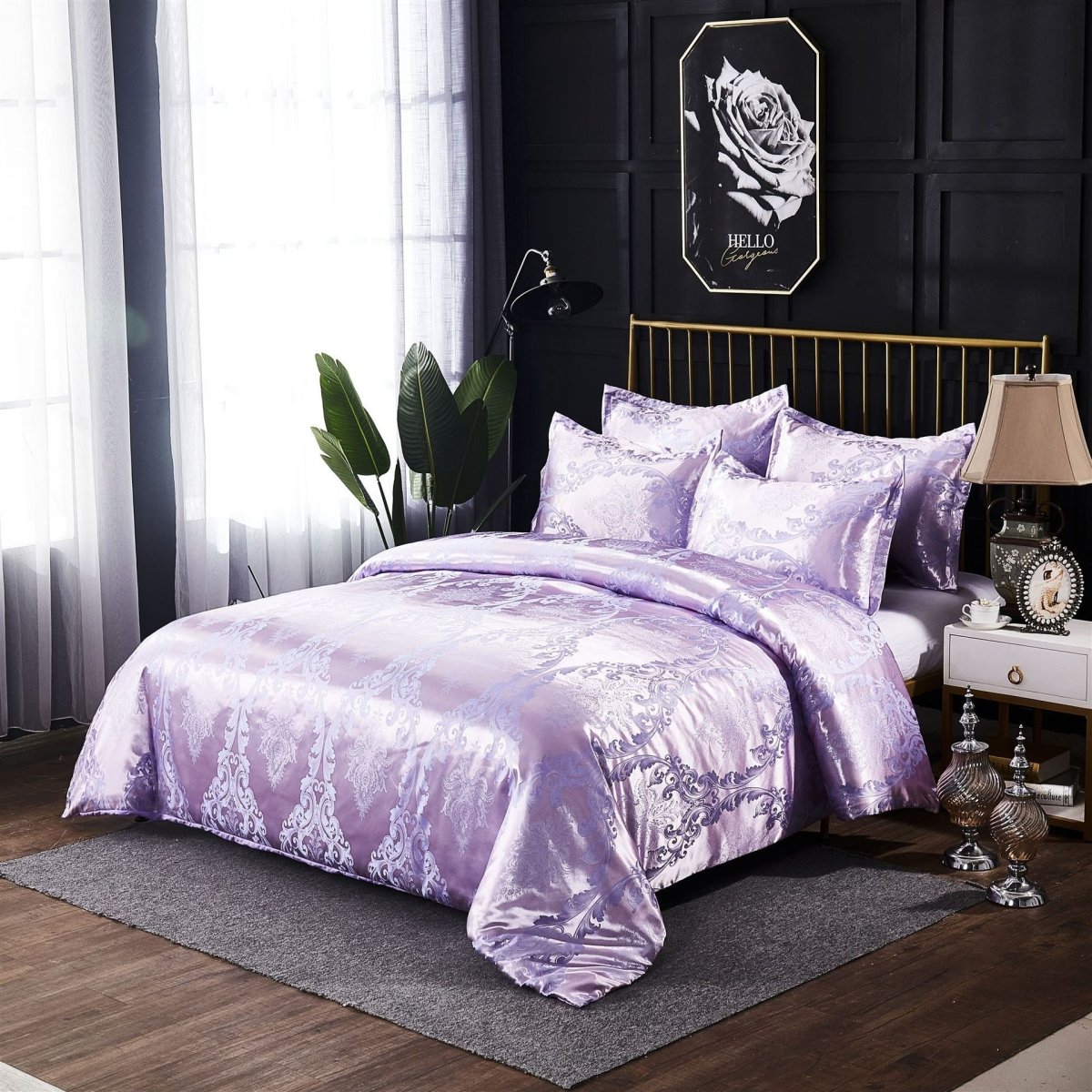 Exclusive Three-piece bedding set — Pink — Size 260X230B — Alternate View 9