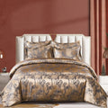 Exclusive Three-piece bedding set — Pink — Size 260X230B — Front View
