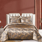 Exclusive Three-piece bedding set — Pink — Size 260X230B — Front View