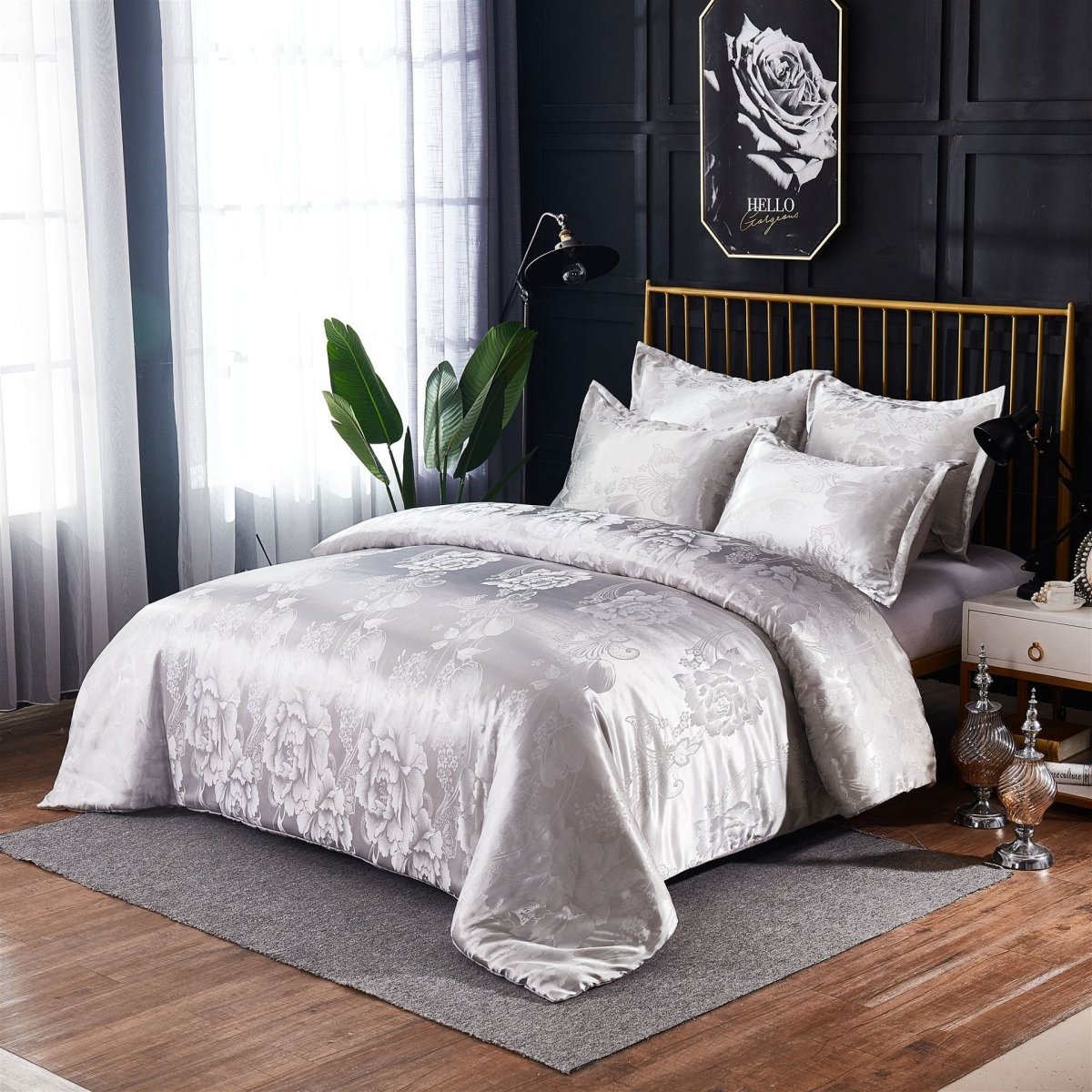 Exclusive Three-piece bedding set — Pink — Size 260X230B — Alternate View 7