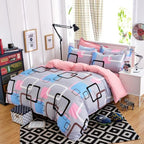Exclusive Three Piece Bedding Set — Summer Mocha — Size 1.5m — Alternate View 7