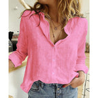 Exclusive Top Long Sleeve Shirt | Stylish & Versatile — Black — Size 3XL — Alternate View 9