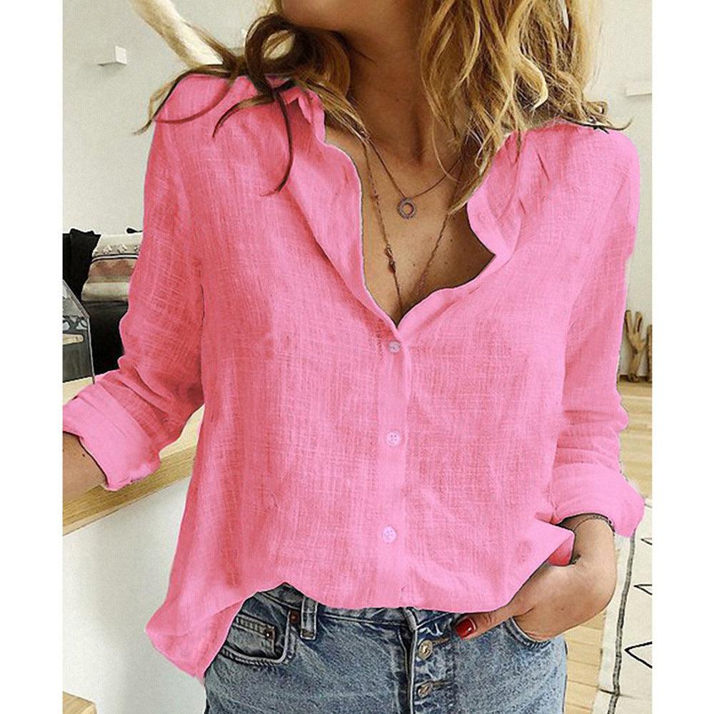 Exclusive Top Long Sleeve Shirt | Stylish & Versatile — Black — Size 3XL — Alternate View 9