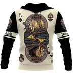 Exclusive Trendy Men’s Animal Print Sweatshirt | Bold Autumn Style — 1 Style — Size 2XL — Detail View