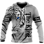 Exclusive Trendy Men’s Animal Print Sweatshirt | Bold Autumn Style — 1 Style — Size 2XL — Side View