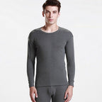 Exclusive Men's Underwear suits — Light grey — Size 3XL — Top View