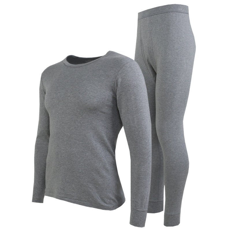 Exclusive Men's Underwear suits — Light grey — Size 3XL — Back View