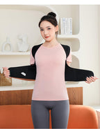 Exclusive Unisex Anti-Humpback Chest Lift Brace Posture Corrector — Black — Size L — Alternate View 8