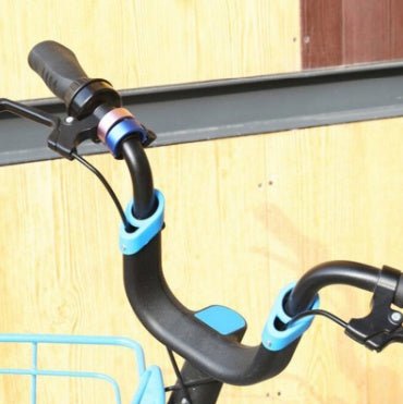 Exclusive Universal Bike Horn Ring Sound — S Black — Back View