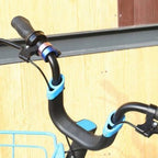 Exclusive Universal Bike Horn Ring Sound — S Black — Back View
