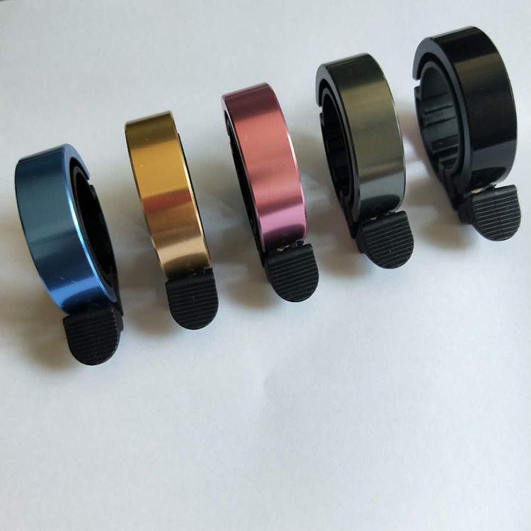 Exclusive Universal Bike Horn Ring Sound — S Black — Alternate View 9