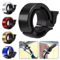 Exclusive Universal Bike Horn Ring Sound — S Black — Front View