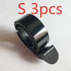 Exclusive Universal Bike Horn Ring Sound — S Black — Alternate View 24