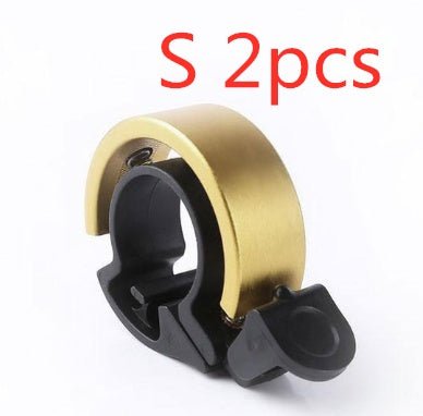 Exclusive Universal Bike Horn Ring Sound — S Black — Alternate View 12