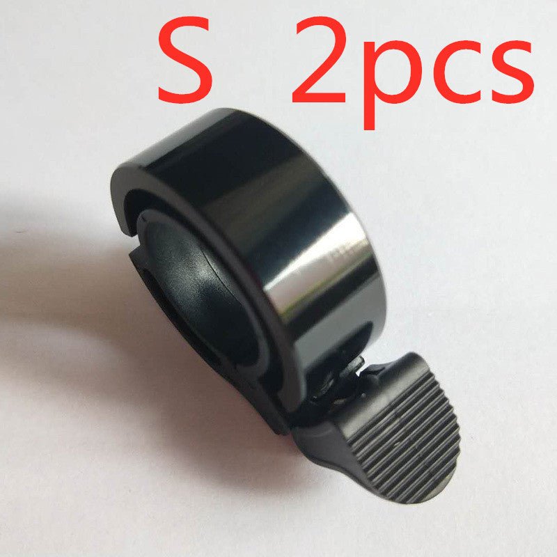 Exclusive Universal Bike Horn Ring Sound — S Black — Alternate View 18
