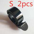 Exclusive Universal Bike Horn Ring Sound — S Black — Alternate View 18