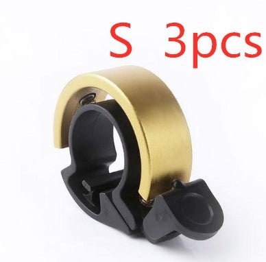 Exclusive Universal Bike Horn Ring Sound — S Black — Alternate View 19