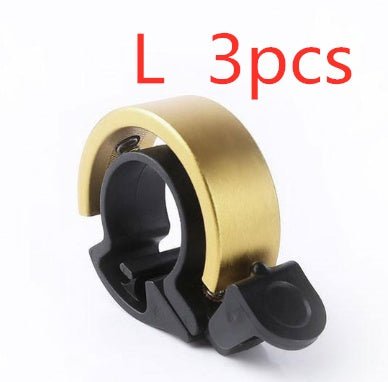 Exclusive Universal Bike Horn Ring Sound — S Black — Alternate View 26
