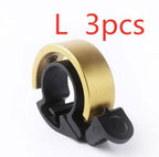 Exclusive Universal Bike Horn Ring Sound — S Black — Alternate View 26