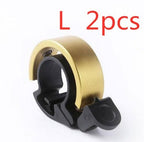 Exclusive Universal Bike Horn Ring Sound — S Black — Alternate View 16