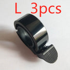 Exclusive Universal Bike Horn Ring Sound — S Black — Alternate View 22