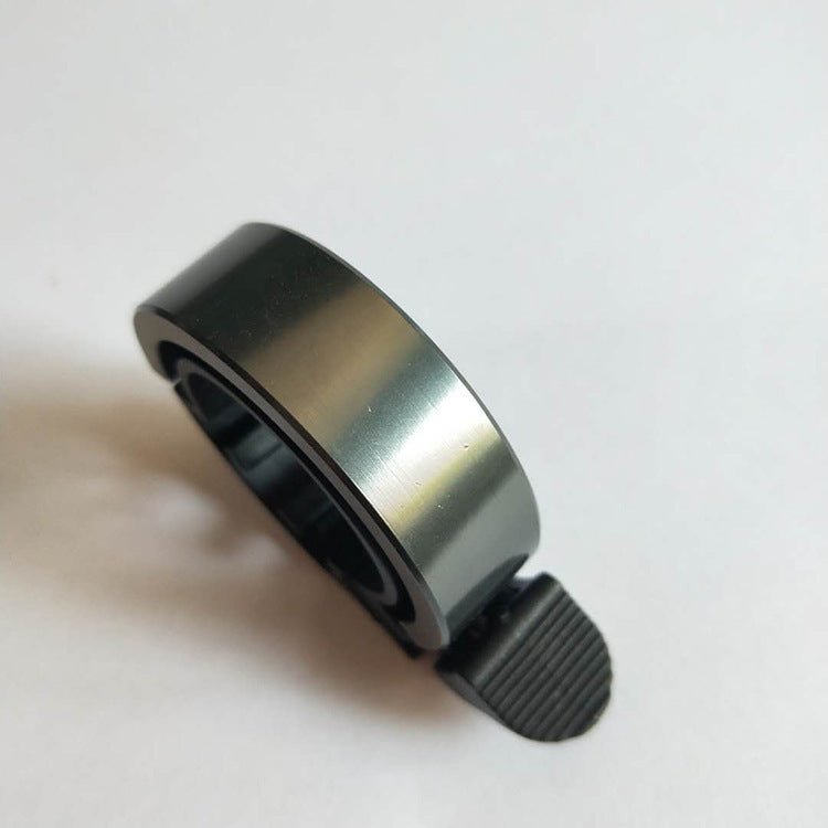 Exclusive Universal Bike Horn Ring Sound — S Black — Detail View