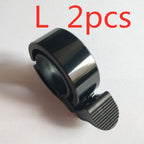 Exclusive Universal Bike Horn Ring Sound — S Black — Alternate View 23