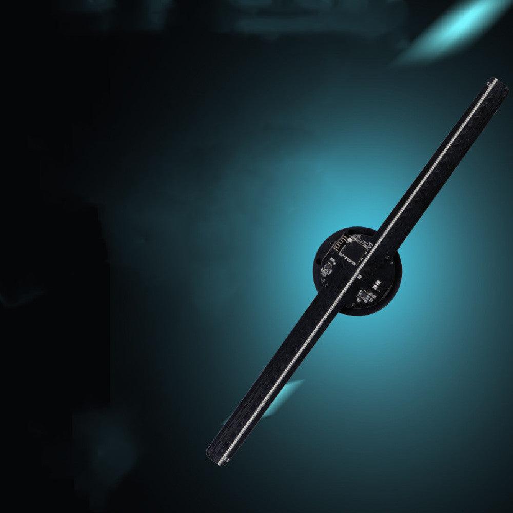 Exclusive Upgraded Naked Eye 3D Holographic Advertising Machine — Black — Size AU — Detail View