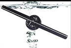 Exclusive Upgraded Naked Eye 3D Holographic Advertising Machine — Black — Size AU — Lifestyle View