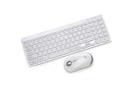 Exclusive USB Wireless Keyboard Gift Business Keyboard — Black — Top View